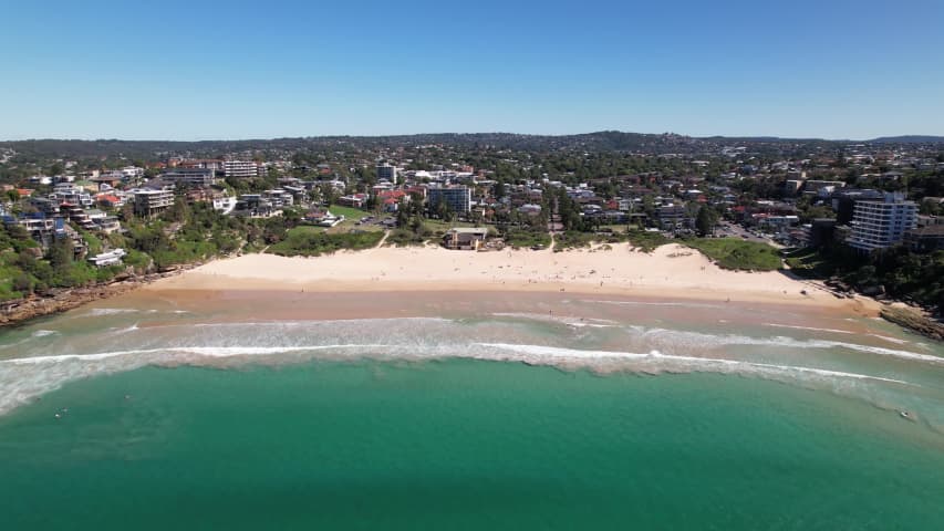 Aerial Image of FRESHWATER BEACH NORTHERN BEACHES