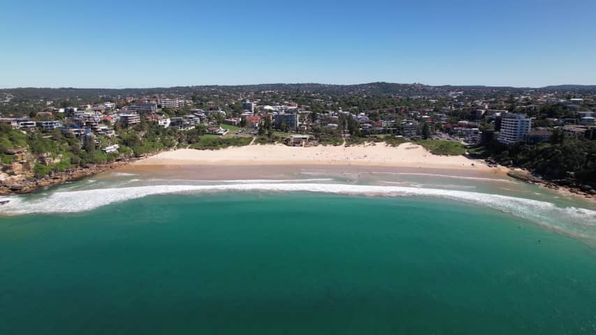 Aerial Image of FRESHWATER BEACH