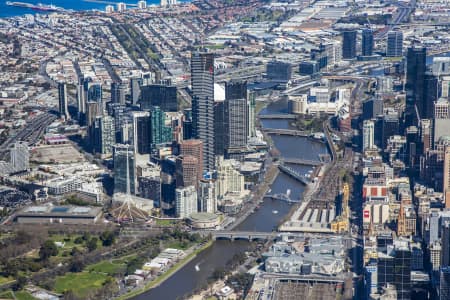 Aerial Image of MELBOURNE