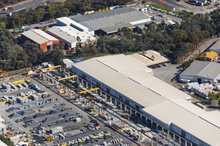 Aerial Image of WELSHPOOL