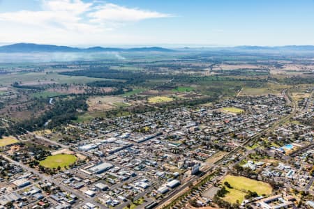 Aerial Image of GUNNEDAH