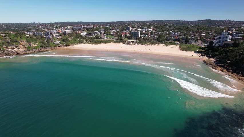 Aerial Image of FRESHWATER BEACH