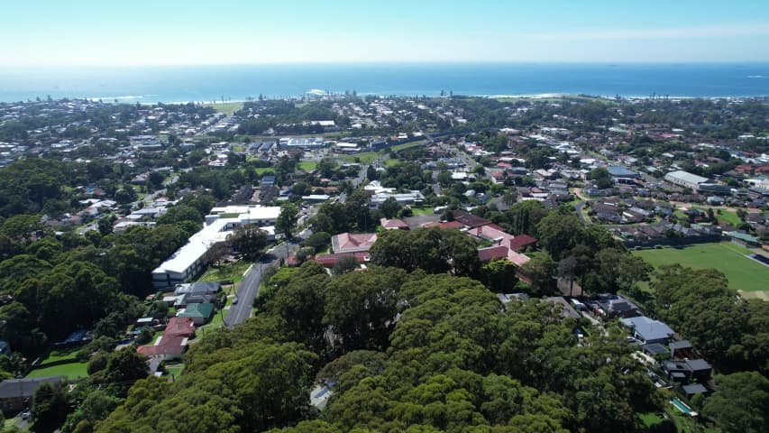Aerial Image of BULLI