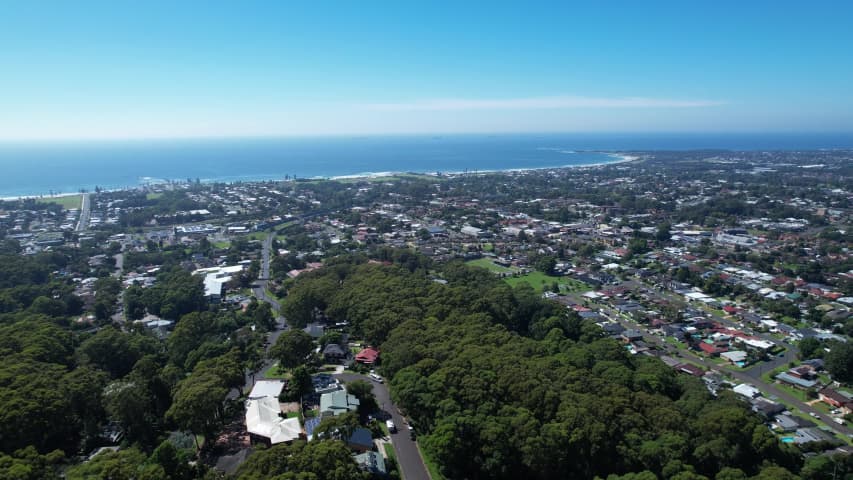 Aerial Image of BULLI