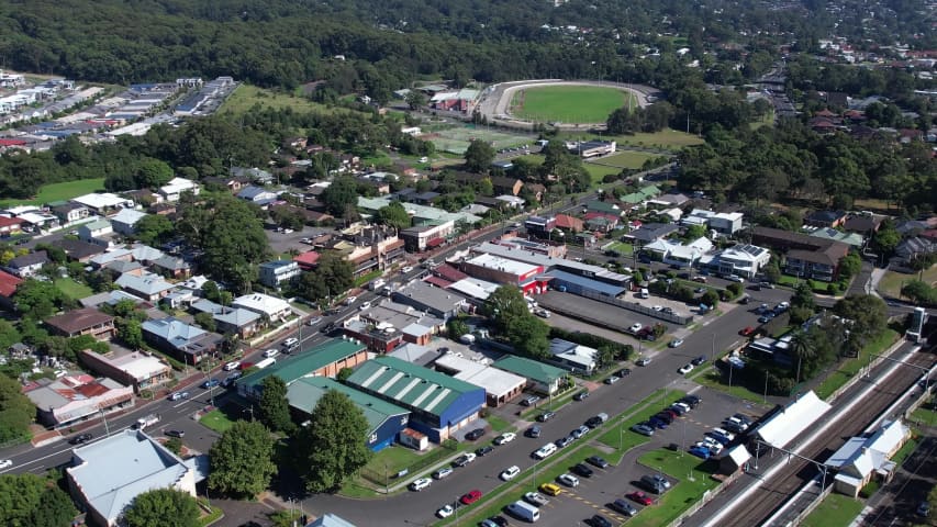 Aerial Image of BULLI