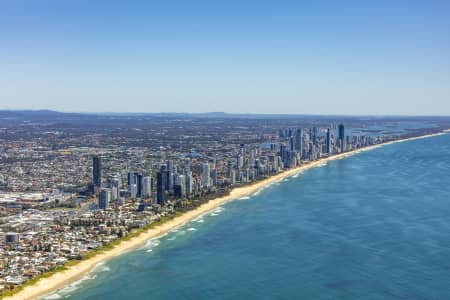 Aerial Image of SURFERS PARADISE