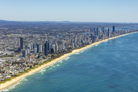 Aerial Image of SURFERS PARADISE