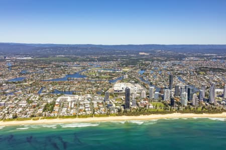 Aerial Image of MERMAID BEACH