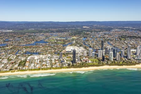 Aerial Image of MERMAID BEACH