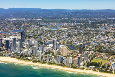 Aerial Image of SURFERS PARADISE