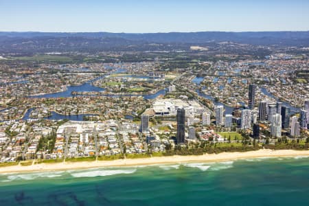 Aerial Image of MERMAID BEACH