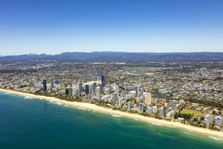 Aerial Image of SURFERS PARADISE