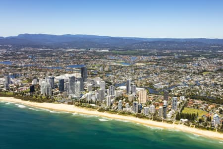 Aerial Image of SURFERS PARADISE