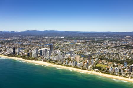 Aerial Image of SURFERS PARADISE