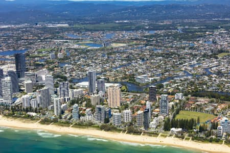 Aerial Image of SURFERS PARADISE