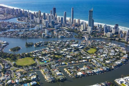 Aerial Image of SURFERS PARADISE