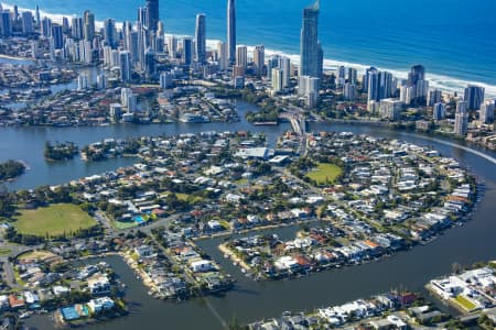 Aerial Image of SURFERS PARADISE