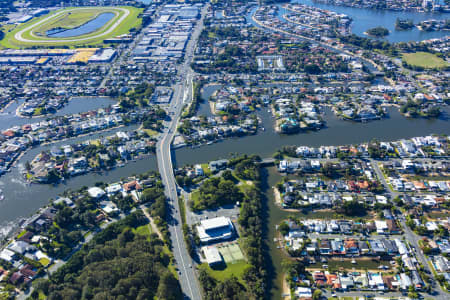 Aerial Image of SURFERS PARADISE