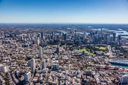 Aerial Image of POTTS POINT