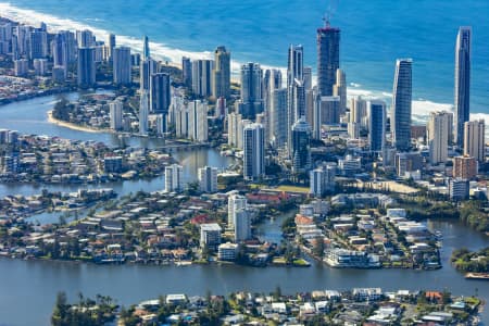 Aerial Image of SURFERS PARADISE
