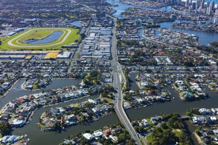 Aerial Image of SURFERS PARADISE