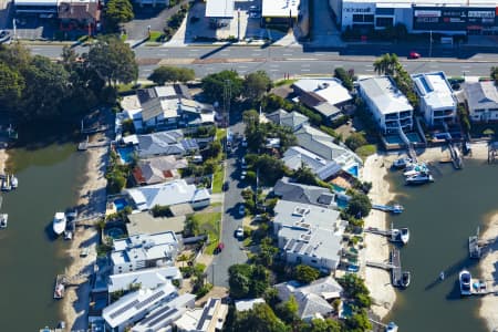 Aerial Image of SURFERS PARADISE