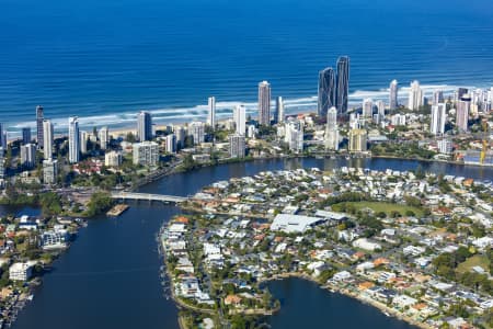 Aerial Image of SURFERS PARADISE