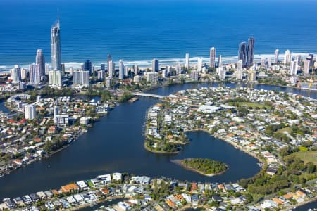 Aerial Image of SURFERS PARADISE