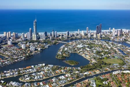 Aerial Image of SURFERS PARADISE