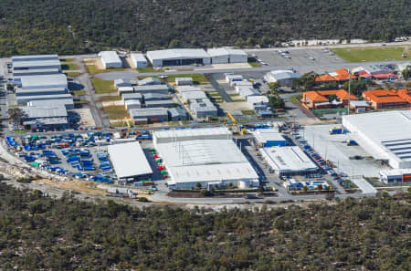 Aerial Image of JANDAKOT