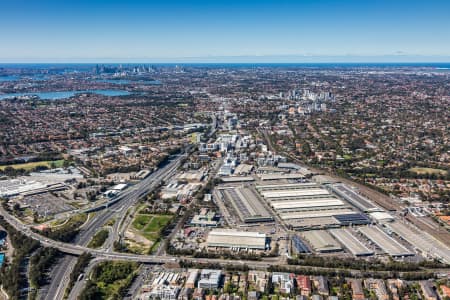 Aerial Image of HOMEBUSH