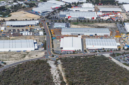 Aerial Image of JANDAKOT