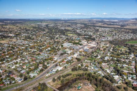 Aerial Image of MUSWELLBROOK