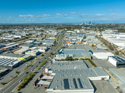 Aerial Image of OSBORNE PARK