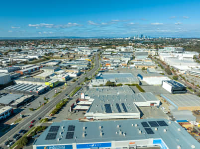 Aerial Image of OSBORNE PARK