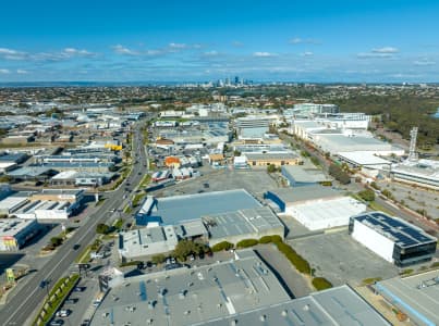 Aerial Image of OSBORNE PARK