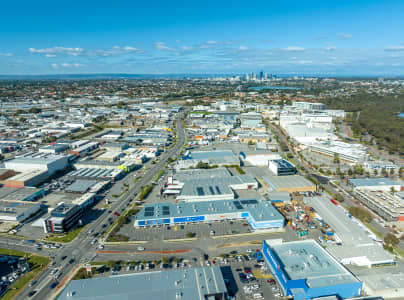 Aerial Image of OSBORNE PARK