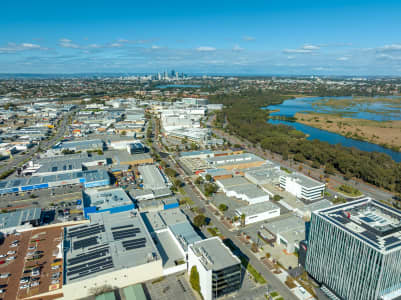 Aerial Image of OSBORNE PARK