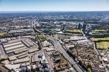 Aerial Image of HOMEBUSH