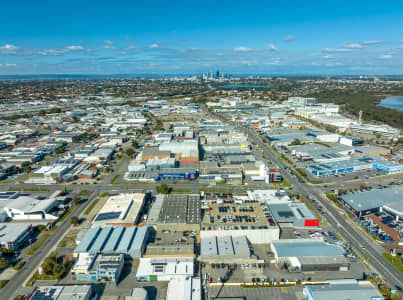 Aerial Image of OSBORNE PARK