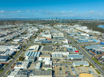 Aerial Image of OSBORNE PARK
