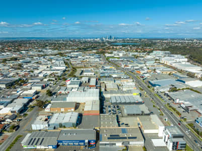 Aerial Image of OSBORNE PARK