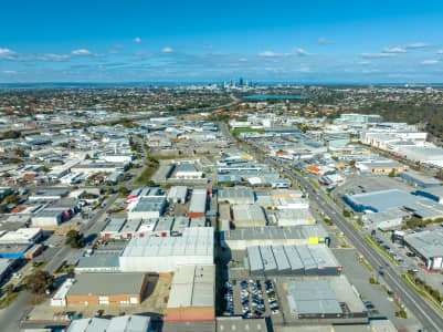 Aerial Image of OSBORNE PARK