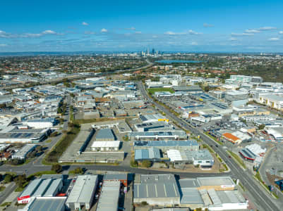 Aerial Image of OSBORNE PARK