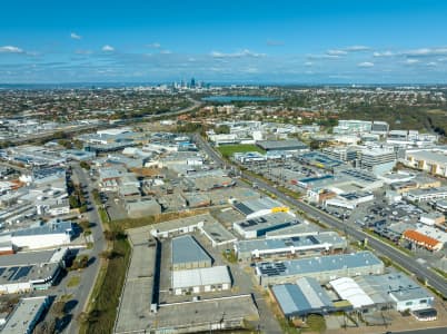 Aerial Image of OSBORNE PARK