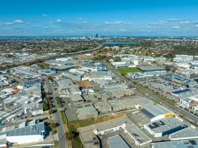 Aerial Image of OSBORNE PARK