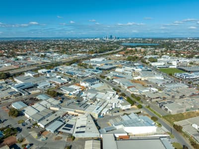 Aerial Image of OSBORNE PARK