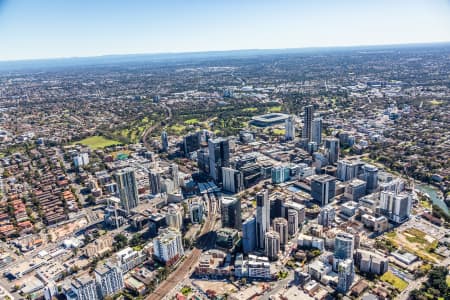 Aerial Image of PARRAMATTA