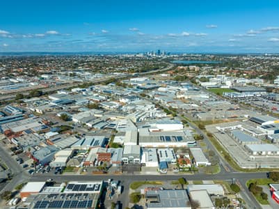 Aerial Image of OSBORNE PARK