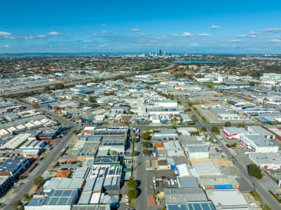 Aerial Image of OSBORNE PARK